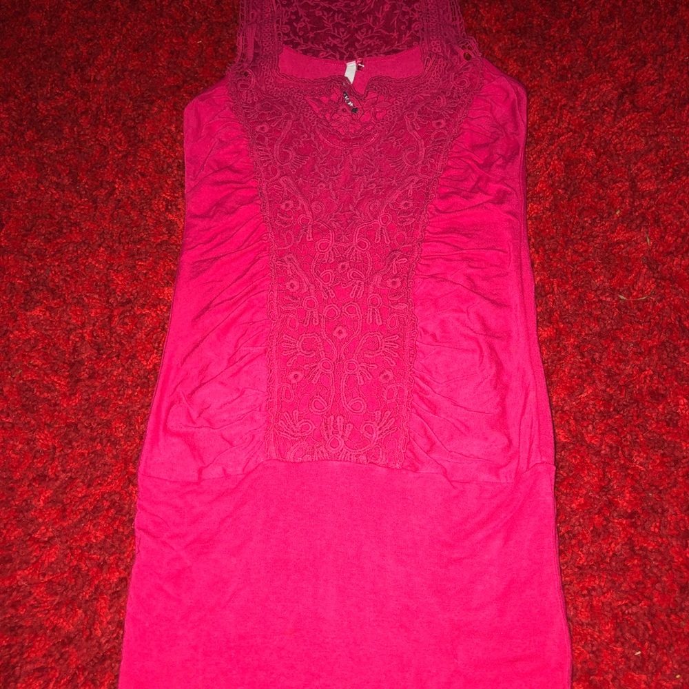 Leshop small shirt dress